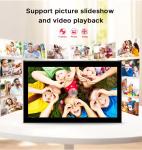 13.3'' App Control Digital Picture And Video Frame Digital Photo Frames