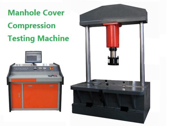 Buy Computer Control Manhole Cover Compression Testing Machine at wholesale prices