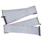2.0mm Flat IDC Ribbon Cable Assembly 04P IDC To 64P IDC For Computer Automotive