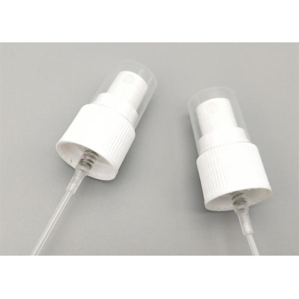 Refillable Atomizer Spray Bottle Fine Mist With Transparent Overcap