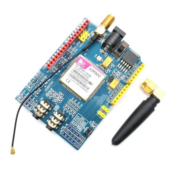 Buy GSMSIM900 Gsm Development Board GPRS SMS Wireless Data Super TC35I at wholesale prices