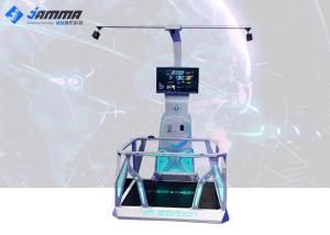 China Standing Virtual Reality Platform Single Player Interactive Game Machine on sale