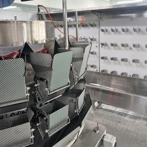 Fully Automatic Weighing Package Frozen Fish Chicken Turkey Beef Meatballs