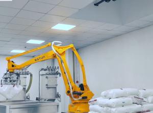 Quality Robotic Palletiser ESTUN ER120 Palletizing Robots Work Stacking for sale