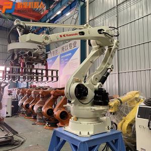 CP180L Multifunctional Palletizing Robot Used Kawasaki Robot With Load 180kg