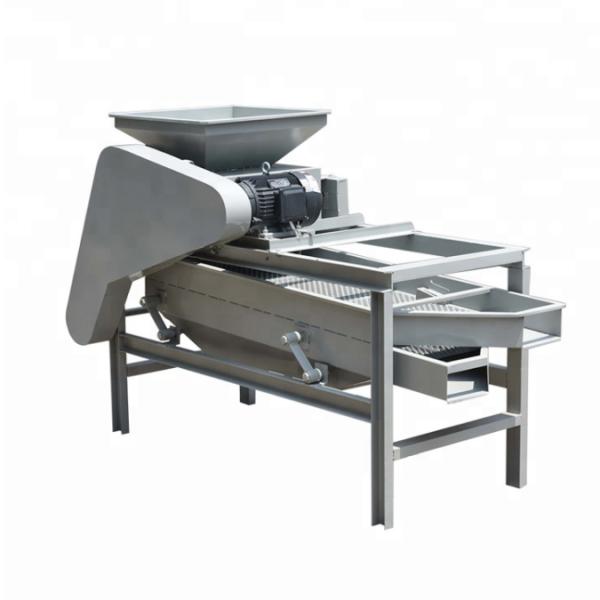 Automatic Triple Deck Cashew Shelling Machine Nut Shelling Machine 400kg/H Capacity