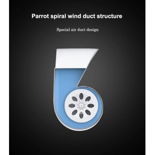 DEKON AIR PURILIZER P30B=air purifier and air sterilizer combined unit with PM2.5 display design
