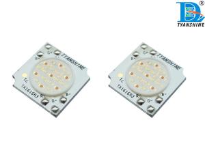 Quality Indoor Lighting RGB LED Array , 10 Watt COB LED Multichip Arrays for sale