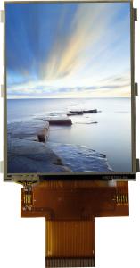 China 3.5 Inch TFT LCD Display Module with 320x480 Resolution and RGB Interface for POS Machine on sale