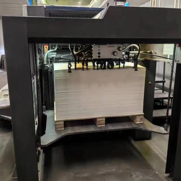 35000 KG Used Heidelberg Offset Printing Machine SM102-4 Germany Printing Press 2004 Year