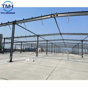 China Customized H Beam Steel Storage Sheds Steel Frame Buildings on sale