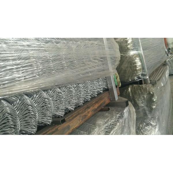 Heavy Duty 50ft L/Roll Anti Climb Chain Link Fence With 100x100mm Mesh