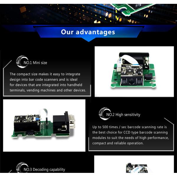 Fast Accurate Scanning Barcode Scan Engine With Incredible Reliability