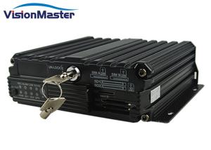 Dual SD Card Mini Mobile HD DVR 720P With Free CMS Software Hybrid For Bus