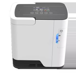 Quality Small Container Type Portable O2 Concentrator Oxygen Machine For Breathing for sale