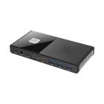 Intel N100 / N200 Mini Desktop PC LPDDR5 16G RAM Windows 10/11 Linux Mini