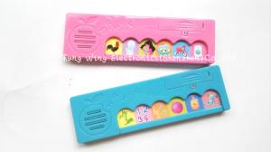 China 6 Button Apple Toy Sound Module For Baby Sound Book , Indoor toy sound box on sale