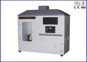 Lab Flammability Testing Equipment / Plastic Combustion Performance Test Machine