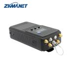 Handheld IP66 82Mbps 1.4GHz MESH Radio with Dual Transmitters and Receivers GPS