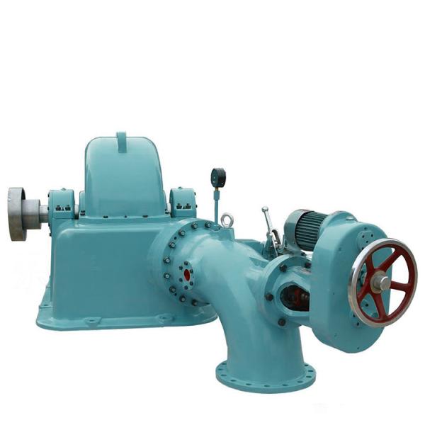 100kw Turgo Hydro Turbine With Synchronous , Double Nozzle Turgo Turbine