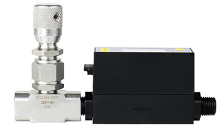 FM4000 Nitrogen 4-20mA oxygen thermal mass air flow meter flow sensor