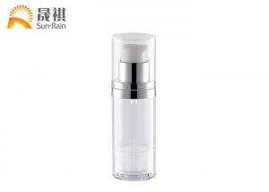 Quality 30ml 50ml AS Airless Lotion Bottle With Airless Pump Sprayer SR-2179A for sale