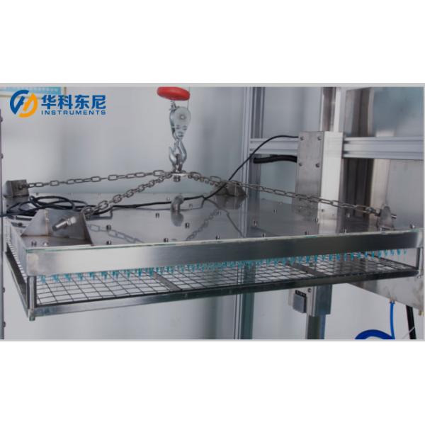 IPX1 IPX2 Vertical Rain Drip Tester Waterproof Testing Removable Model WT 03