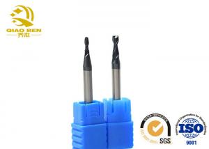 China Spiral Carbide CNC End Mill Cutter , 4 Flutes Flat Cnc Milling Cutting Tools on sale
