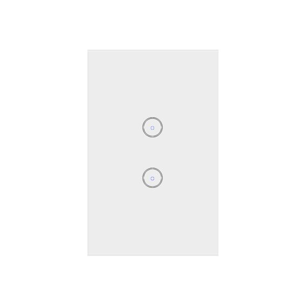 Buy Elegant Design Wifi Touch Switch , Tuya App Remote Control Touch Switch at wholesale prices
