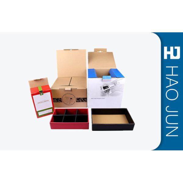 Glossy Lamination Corrugated Cardboard Boxes For Bluetooth Keyboard