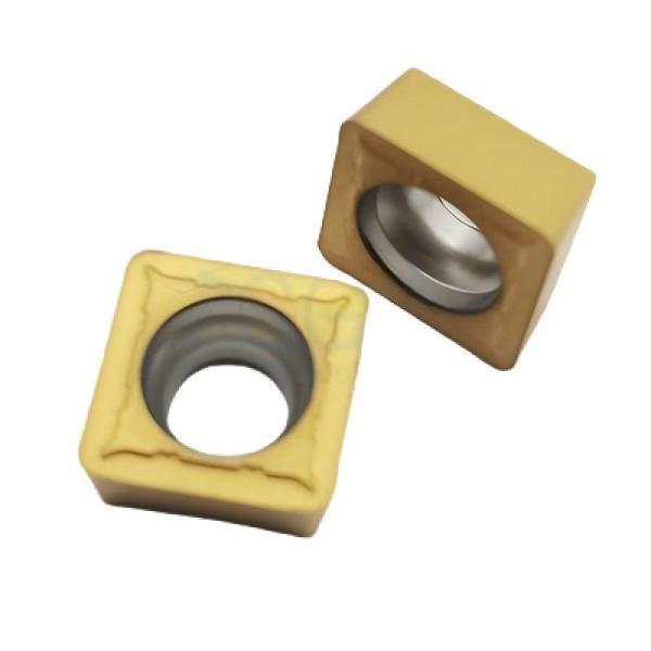 Precision Machining Cemented Carbide Inserts SCMT09T310-MJ Tungsten Turning Tools with Chip Breaking and Heat Resistance