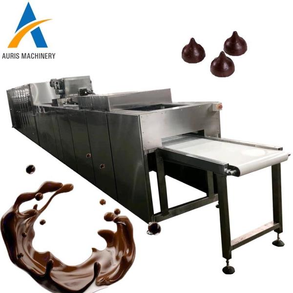 SUS304 Stainless Steel Automatic Chocolate Chip Making Machine Chocolate Chip Depositor Machine
