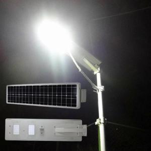 China 40 Watt Solar LED Street Light Aluminum Alloy Solar Panel 18V For Outdoor on sale