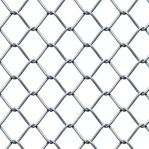 Quality 8 Feet Galvanized Chain Link Fence Gate with 1.5-4.5mm Wire Diameter and 0.5-6m Width for sale