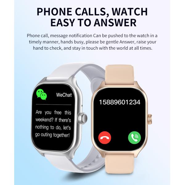 High Quality F4 Bluetooth Call Smart Watch