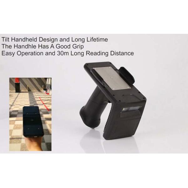 Long Distance Handheld RFID Reader Bluetooth SMB02H USB / RS232 Interface 6000mAh