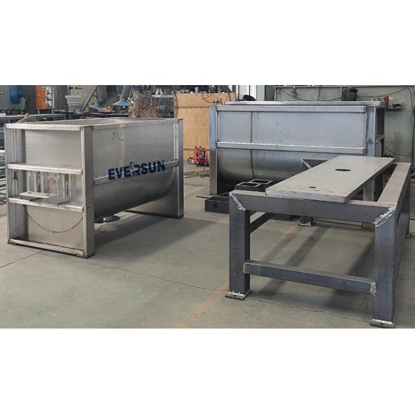 Stainless Steel Rnwldh Ribbon Blade Mixer For Food Power