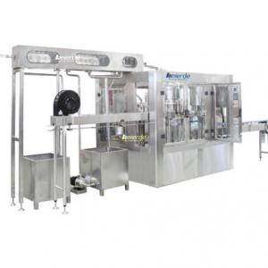 China 2000*1600*1800 Dimension Hot Filling and Capping Rotary Machine for Fruit Pulps Juice on sale