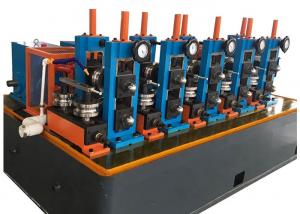 China Erw20 Square Tube Mill High Frequency Straight Welded Pipe Production Line on sale