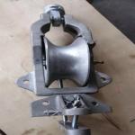 Stringing Equipment Transmission Line tool Crossarm Mounted Stringing Block