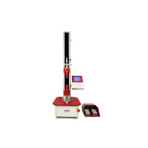 Quality 2500N Capacity Textile Tensile Testing Machine With Displacement Alarm System for sale