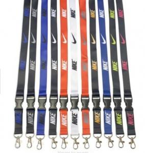 China Logo Custom Printed Lanyards PMS Color For ID Card Mobile Phone Whistle on sale