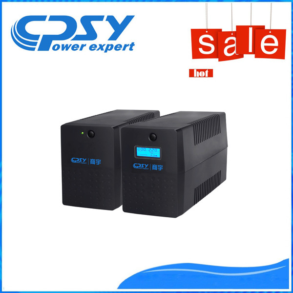 Quality Simulatd Sine Wave Digital Offline Ups 1500va/900w For Computer / Lamp for sale