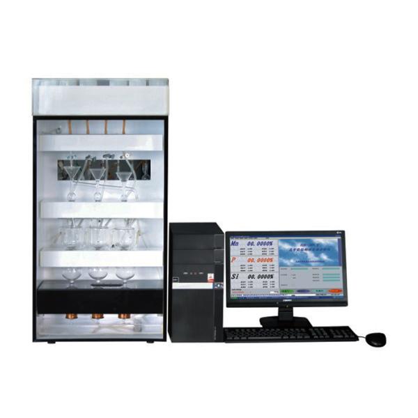 Optoelectronic Technology Carbon Sulfur Determinator , Sulfur Dioxide Analyzer Reliable