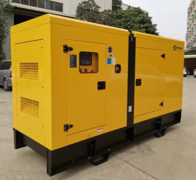 SHX 375KVA Soundproof Diesel Generators Sets Three Phase Power Dynamo Generator Manufacturer Electric Plants Alternator Generator For Industrial