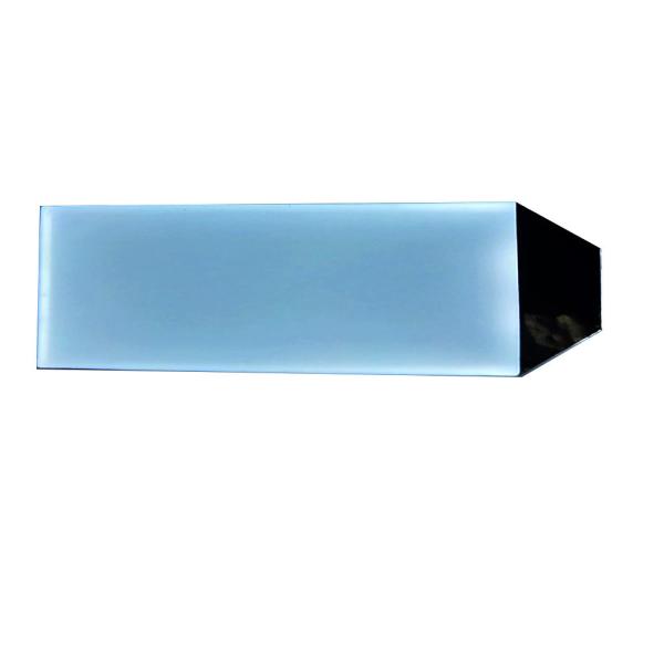 Buy White LED Backlight LCD Module 75x25 Mm For Segment LCD Display Low Power Consumption at wholesale prices