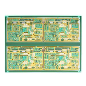 China Gold Plated Halogen Free 6OZ FR4 Electronics PCB Assembly on sale