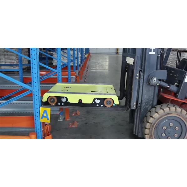 Intelligent Radio Shuttle Racking System With High Efficiency