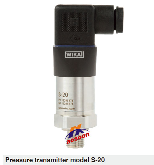 S-20 Superior pressure transmitter