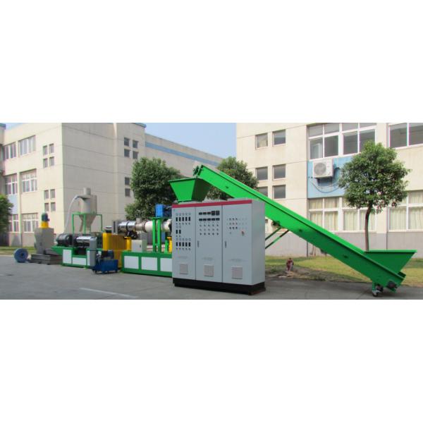 PP Raffia Bag Granulating Plastic Recycling Machine Line 380V 50HZ